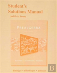 Student'S Solutions Manual For Prealgebra