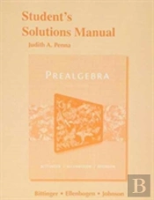 Student'S Solutions Manual For Prealgebra