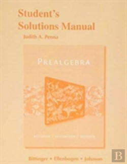 Bertrand.pt - Student'S Solutions Manual For Prealgebra