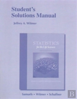 Bertrand.pt - Student'S Solutions Manual For Statistics For The Life Sciences