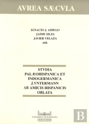 Studia Palaeohispanica Et Indogermanica J.Vntermann Ab Amicis Hispanicis Oblata