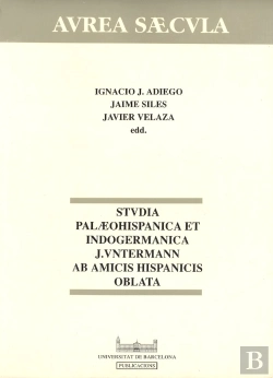 Bertrand.pt - Studia Palaeohispanica Et Indogermanica J.Vntermann Ab Amicis Hispanicis Oblata
