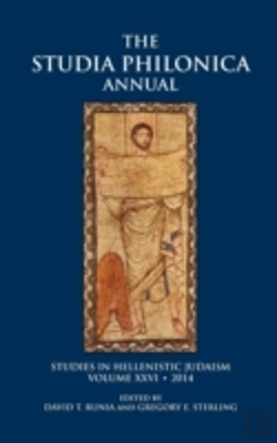 Bertrand.pt - Studia Philonica Annual Xxvi, 2014
