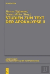 Studien Zum Text Der Apokalypse Ii