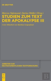 Studien Zum Text Der Apokalypse Iii