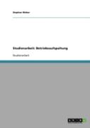 Studienarbeit