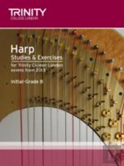 Studies & Exercises For Harp From 2013