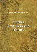 Studies From Genoese History