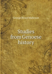 Studies From Genoese History