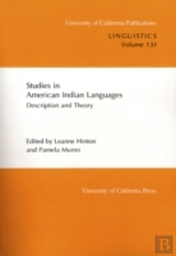 Bertrand.pt - Studies In American Indian Languages