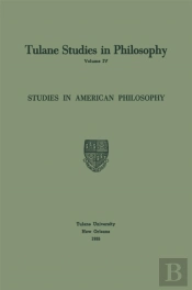 Studies In American Philosophy