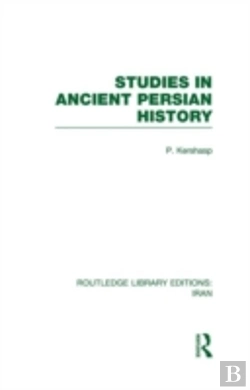 Bertrand.pt - Studies In Ancient Persian History (Rle Iran A)