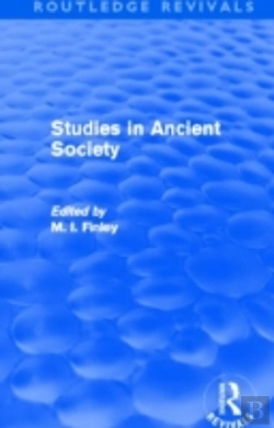 Bertrand.pt - Studies In Ancient Society (Routledge Revivals)