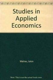 Studies In Applied Economics