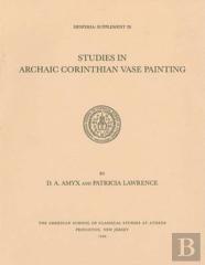 Studies In Archaic Corinthian Vase Painting