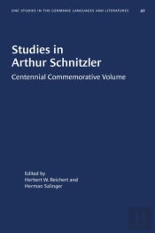 Studies In Arthur Schnitzler