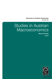 Studies In Austrian Macroeconomics