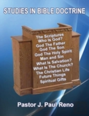 Studies In Bible Doctrine