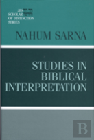 Studies In Biblical Interpretation