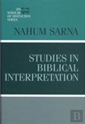 Studies In Biblical Interpretation