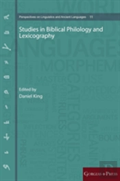 Studies In Biblical Philology And Lexicography