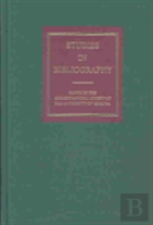 Studies In Bibliography, V. 54