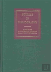 Studies In Bibliography, V. 54