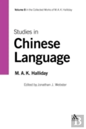 Studies In Chinese Language