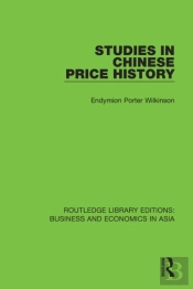 Studies In Chinese Price History