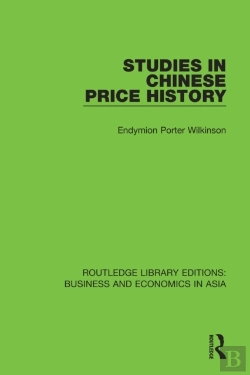 Bertrand.pt - Studies In Chinese Price History