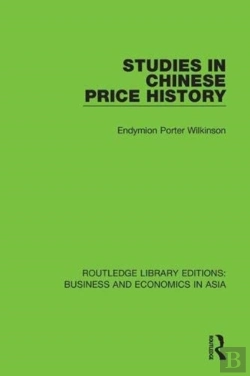 Bertrand.pt - Studies In Chinese Price History