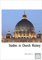 Studies In Church History