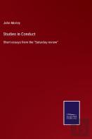 Studies In Conduct