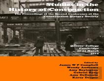 Studies In Construction History