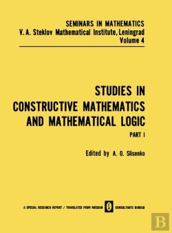 Bertrand.pt - Studies In Constructive Mathematics And Mathematical Logic