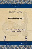 Studies In Defterology