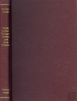 Bertrand.pt - Studies In Early European Printing And Book-Collecting