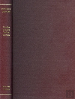 Bertrand.pt - Studies In Early Italian Printing