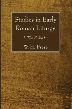 Bertrand.pt - Studies In Early Roman Liturgy