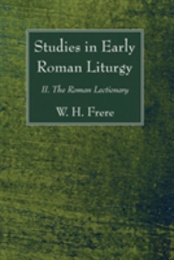 Bertrand.pt - Studies In Early Roman Liturgy