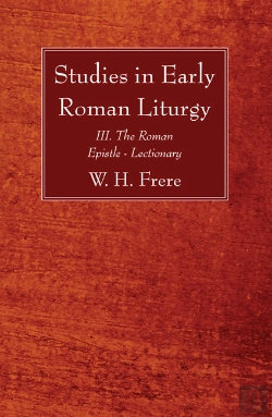 Bertrand.pt - Studies In Early Roman Liturgy