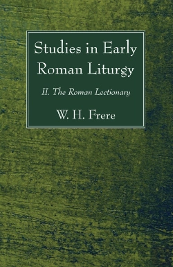 Bertrand.pt - Studies In Early Roman Liturgy