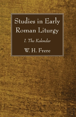 Bertrand.pt - Studies In Early Roman Liturgy
