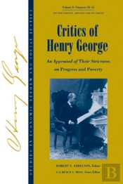 Studies In Economic Reform And Social Justice, Critics Of Henry George