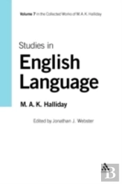 Studies In English Language