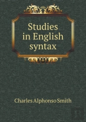 Studies In English Syntax