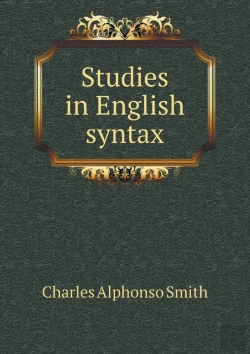 Bertrand.pt - Studies In English Syntax