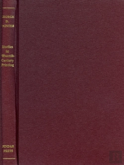 Bertrand.pt - Studies In Fifteenth-Century Printing