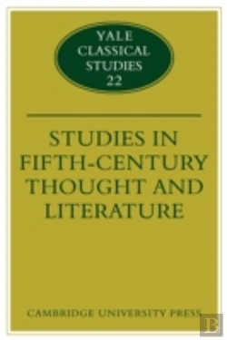 Bertrand.pt - Studies In Fifth Century Thought And Literature