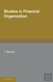Studies In Financial Organization